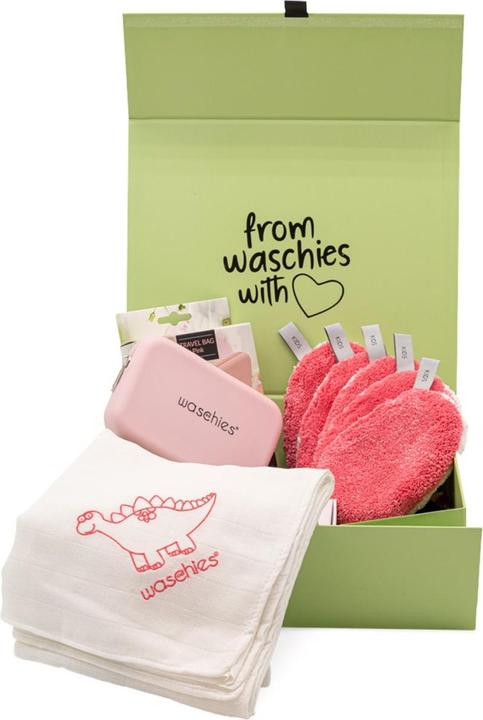 Actual product image Waschies Kidsline - Newborn Box Pink