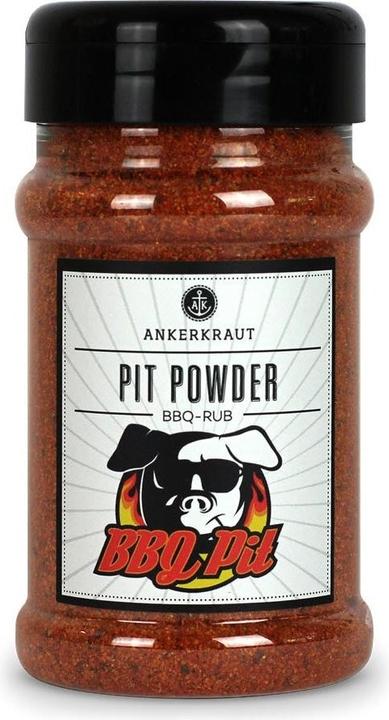 Ankerkraut Gewürze Pit Powder BBQ Rub (210 g)