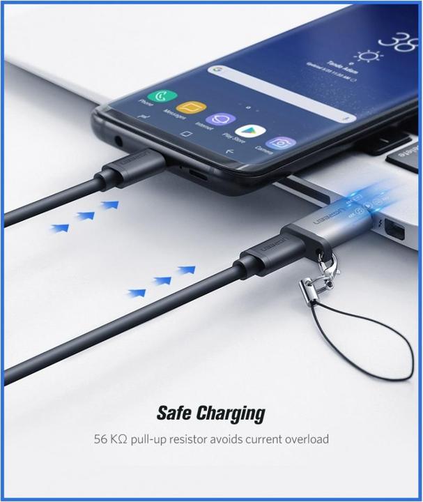 Actual product image Ugreen Jack Adapter (USB 3.0, 5 W)