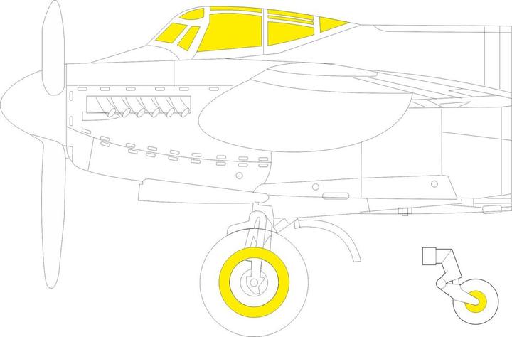Immagine prodotto Eduard Mosquito B Mk.IV / PR Mk.IV TFace 1/48 TAMIYA