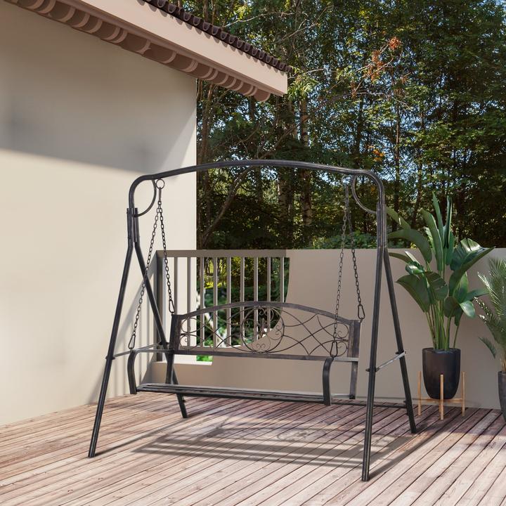 Actual product image Outsunny Garden swing
