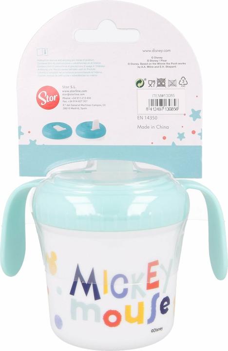 Actual product image Stor Mug with ears and drinker 250ml Mickey Mouse