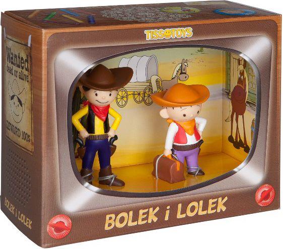 Image du produit Tissotoys Set de figurines : Bolek et Lolek le cow-boy