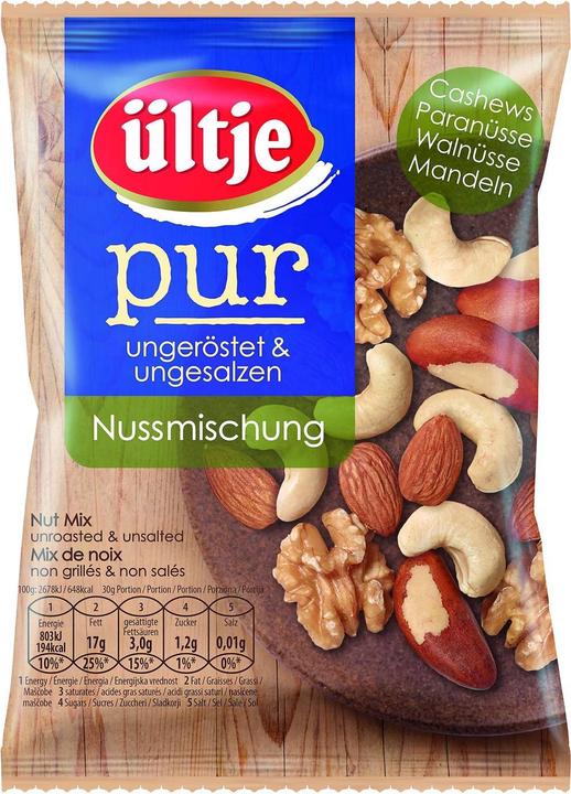 Immagine prodotto Ültje miscela pura di noci 150g (150 g)