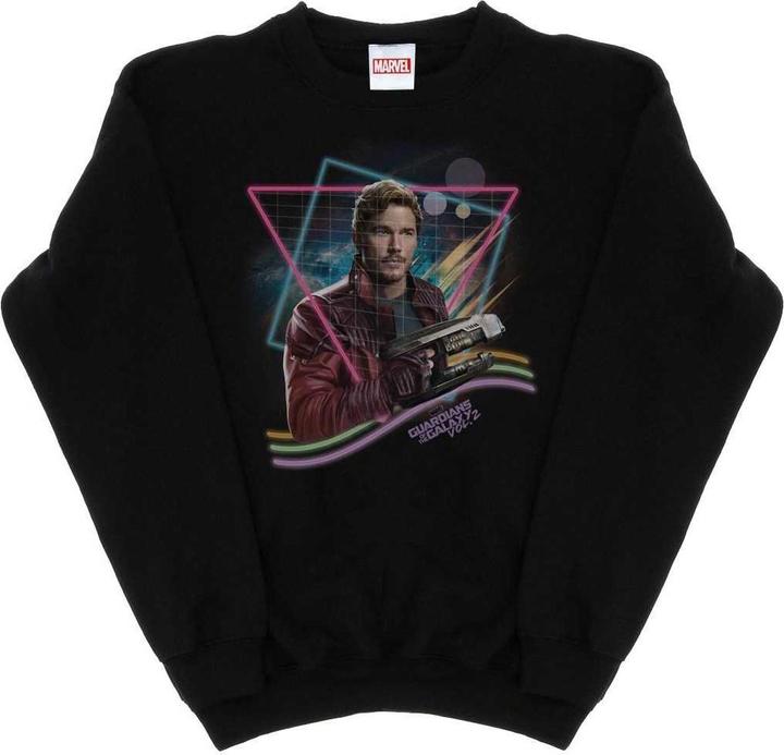 Image du produit - Sweat GUARDIANS OF THE GALAXY NEON STAR LORD - Garçon (152, 158)