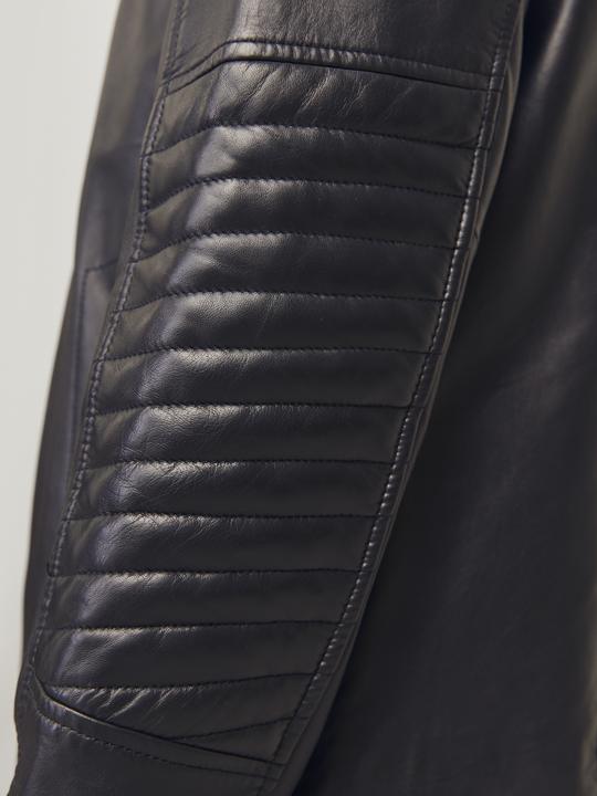 Immagine prodotto Jack & Jones Jjeliam Lamb Leather Jacket Noos (S)
