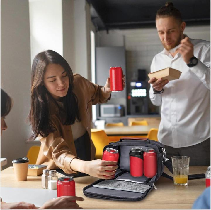 Image du produit Umami Lunch Bag Isolé noir