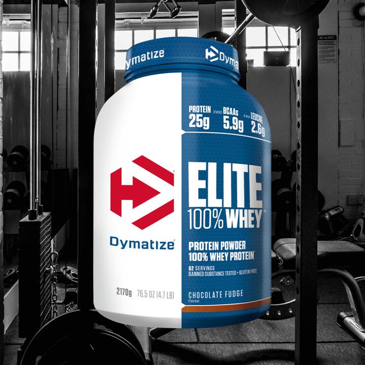 Image du produit Dymatize Elite Whey Protein (Fudge au chocolat, 1 pcs, 2170 g)