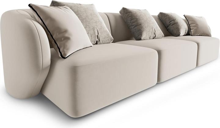 Actual product image Maison Heritage Chiara (3-seater, 2 person sofa, 4-seater)