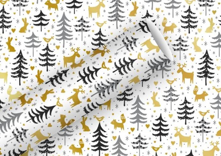 Image du produit Braun + Company Papier d'emballage 1,5 m x 70 cm (Papier cadeau, 1 x)