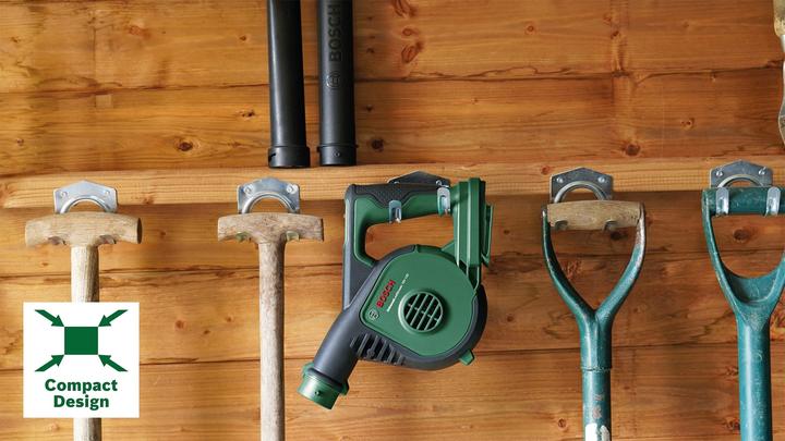 Image du produit Bosch Home & Garden LeafBlower universel 18V-130 (Fonctionnement sur batterie, Souffleur de feuilles)
