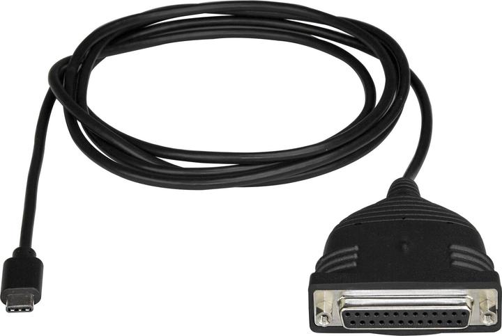 Image du produit StarTech Câble d'imprimante USB-C vers parallèle - USB vers DB25 - Adaptateur de câble d'imprimante - Câble (1.83 m, Parallèle (imprimante))