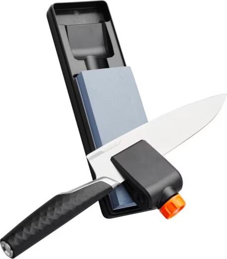Produktbild Fiskars Wetzstein Premium-Set zum Schärfen von Messern