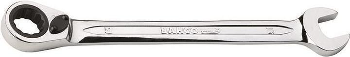 Immagine prodotto Bahco Chiave ad anello a cricchetto da 17 mm, cromata, 226 mm (17 mm)
