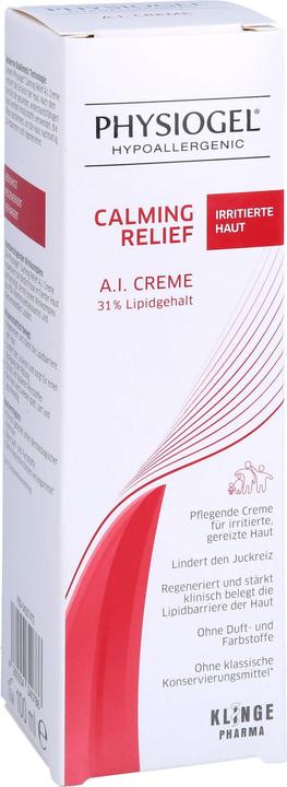 Image du produit Klinge Pharma Physiogel Cr A.I. Cre (100 ml, Crème 24h)