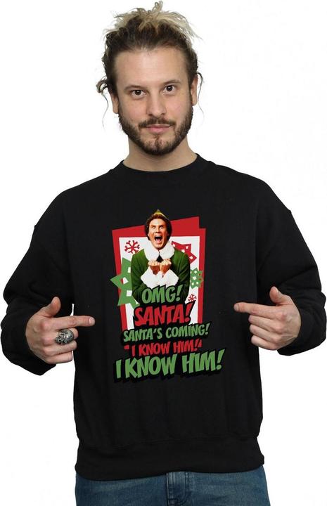 Image du produit Elf - Sweat OMG SANTA - Homme (3XL)