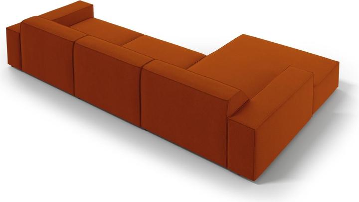 Image du produit Micadoni Canapé D'Angle Gauche, "Jodie", 4 Places, 284x166x70Fabriqué en Europe (Canapé d'angle)