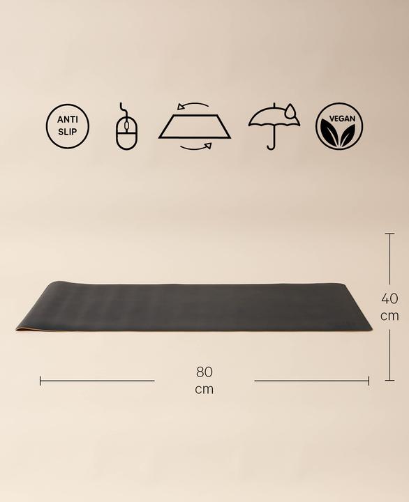 Actual product image Esmée Matte (80 x 40 cm)