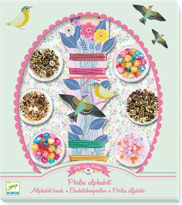 Image du produit Djeco Perles à lettres