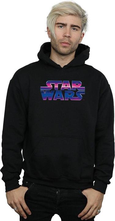 Produktbild Star Wars Neon Logo Kapuzenpullover (XXL)