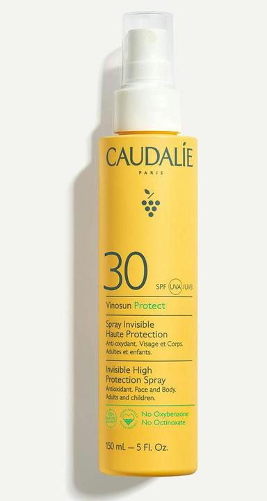 Immagine prodotto Caudalie Vinosun Haute Protecting Fattore di protezione solare 30 (Spray solare, SPF 30, 299.20 ml, 183 g)
