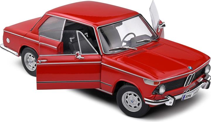 Immagine prodotto Solido 1:18 BMW 1602 1971 rosso