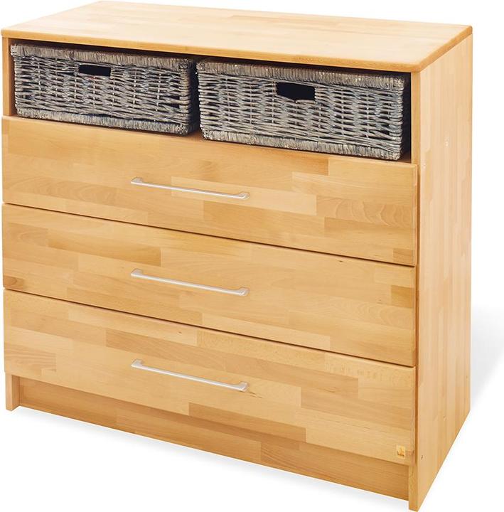 Actual product image Pinolino Natura wide (Baby cot, Changing unit, Children's wardrobes)