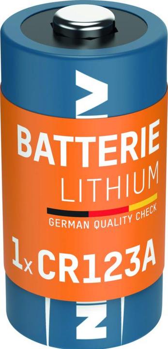 Produktbild Ansmann Cr123a (1 Stk., CR123A, 1500 mAh)