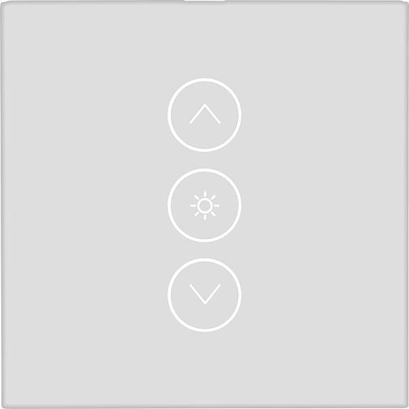 Image du produit Luminea Interrupteur et variateur de lumière tactile, compatible avec Amazon Alexa et Google Assistant.