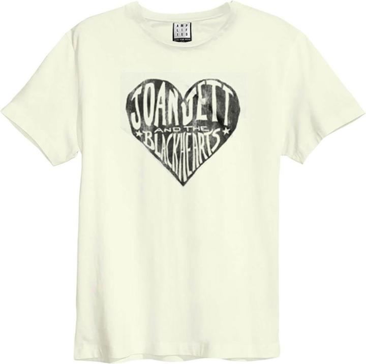 Amplified Joan Jett & The Black Hearts Tshirt