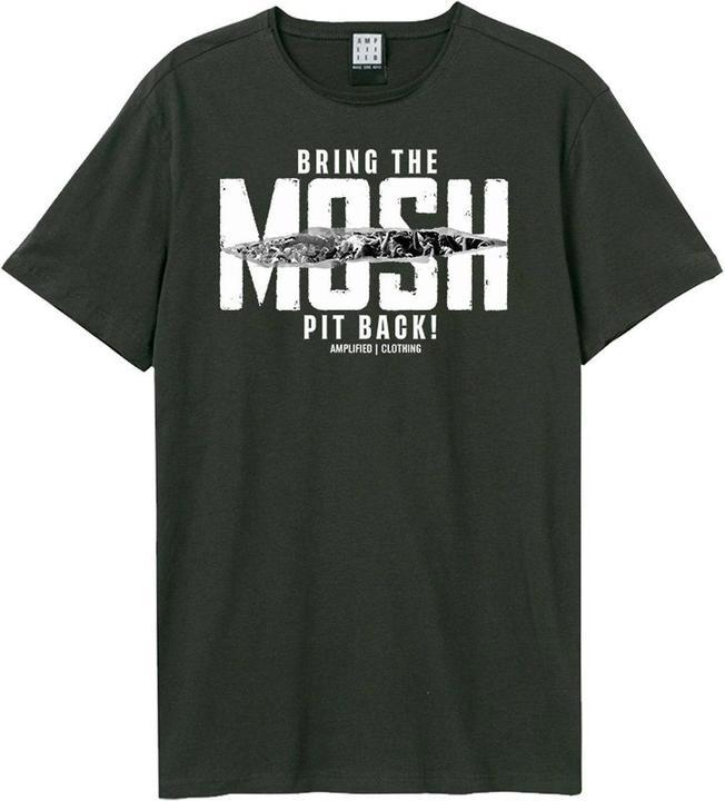 Immagine prodotto Amplified Riporta in auge il Mosh Pit! Tshirt (XS)