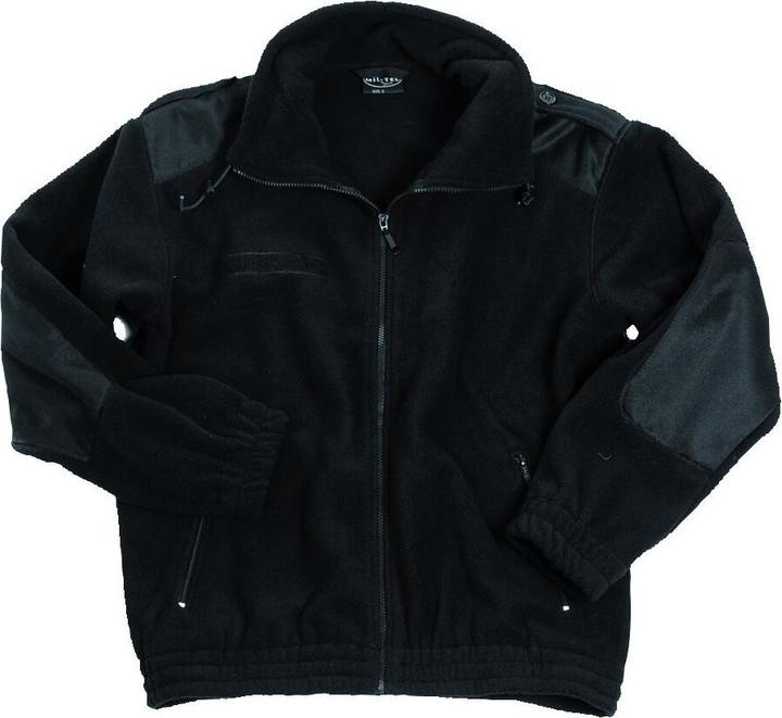 Actual product image Mil-tec Cold protection jacket fleece black M (M)