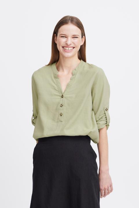 Actual product image B.young BYFALAKKA SHIRT 20814549 (40)