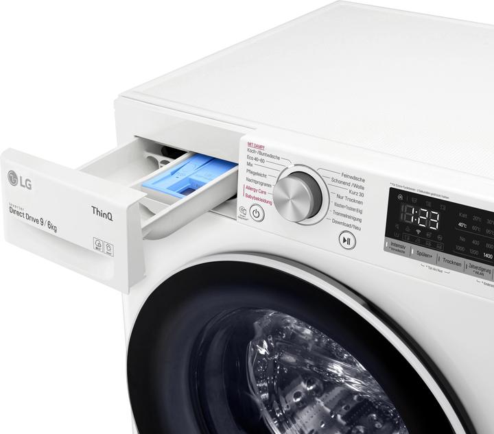 Actual product image LG V5WD906