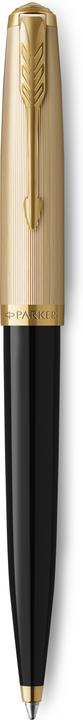 Produktbild Parker Kugelschreiber 51 G.C. M (Schwarz/Gold, 1 x)