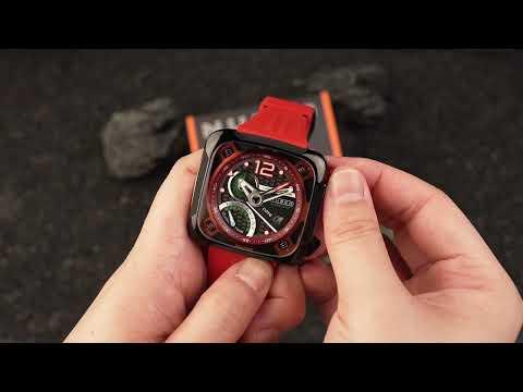 Actual product image Nubeo NB-6096-01 Ecliptic Dual Time
