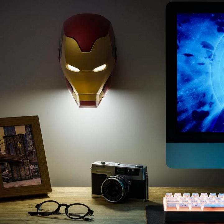 Immagine prodotto Paladone Products Luce della maschera di Iron Man