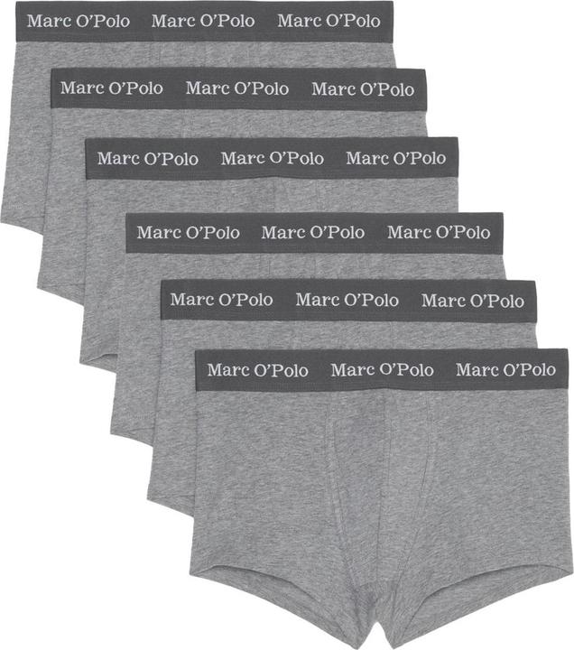 Immagine prodotto Marc O'Polo Confezione da 6 pacchi di pantaloncini / pantaloni hipster Essentials (XL, confezione da 6)