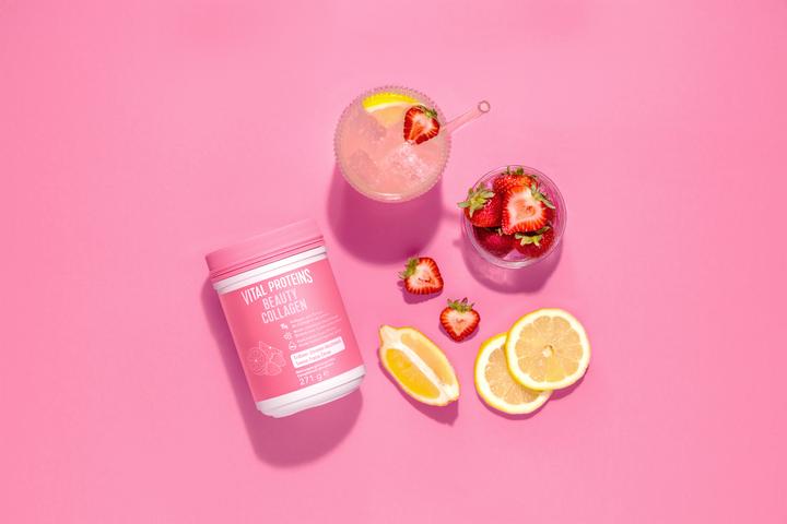 Produktbild Vital Proteins Beauty Collagen Erdbeere Zitrone (1 Stück, Pulver, 271 g)