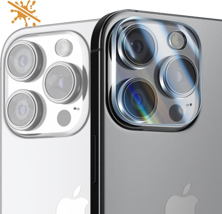 Actual product image Avizar ProCam Shield protector (2 Piece, Apple iPhone 16 Pro)