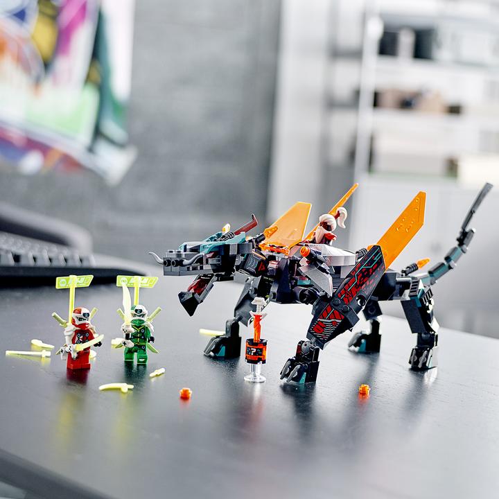 Image du produit LEGO Dragon noir du temple (71713, LEGO Ninjago)