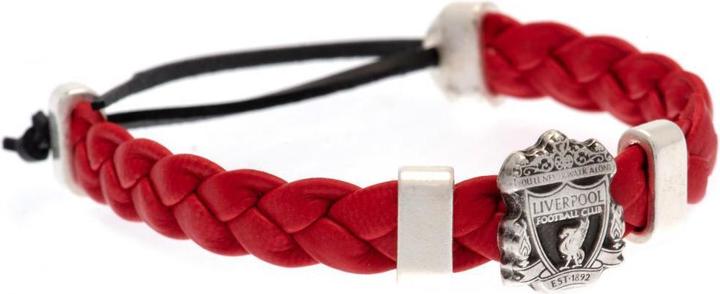 Image du produit Liverpool FC Bracelet à enfiler Pu (16 cm, Matériau 100% synthétique)