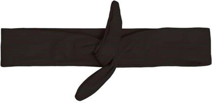 Produktbild Corinne World - Leather Band Wire Black (Haargummi)