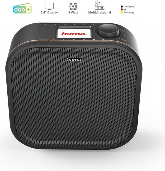 Produktbild Hama Digitalradio DR350, FM/DAB/DAB+ (DAB+, FM)