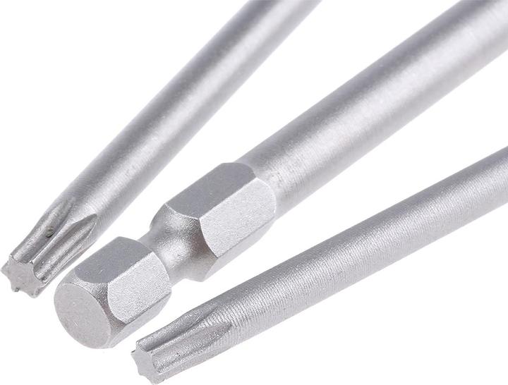 Actual product image Bosch Professional Zubehör Extra-hard screwdriver bit set, 3-piece, T20, T25, T30, 152 mm (T20, T30, T25)