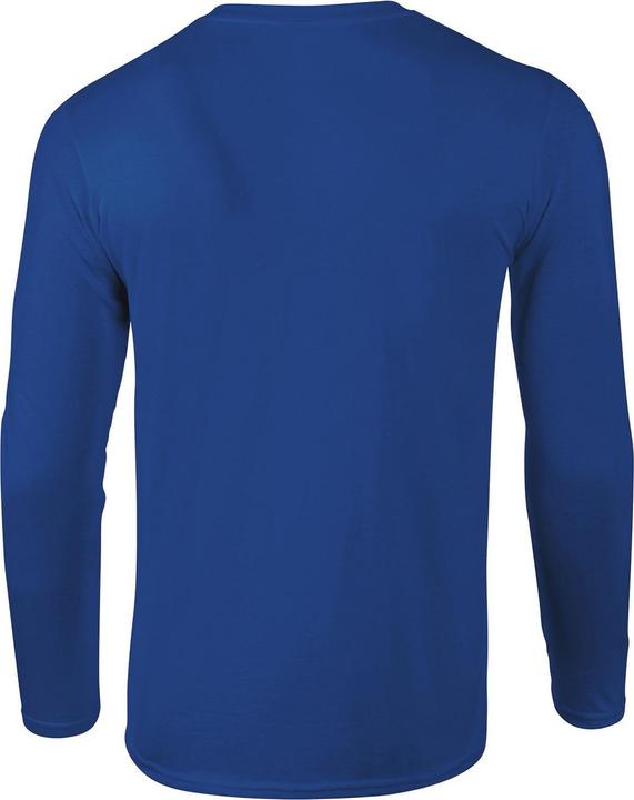 Actual product image Gildan Unisex Adult Softstyle Long-Sleeved T-Shirt (S)