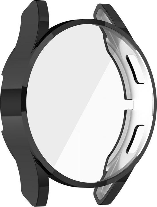 Image du produit Cover-Discount Galaxy Watch 4 44mm - Etui de protection en caoutchouc noir