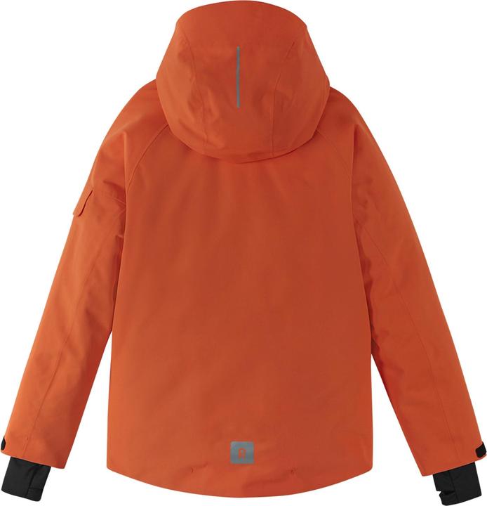 Actual product image Reima tec Ski Jacket Tieten Red (140)