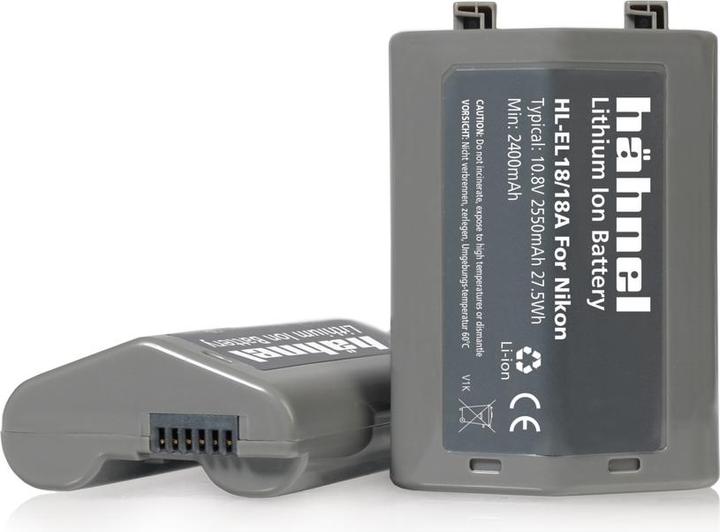 Produktbild Hähnel HL-EL18 Kamera-/Camcorder-Akku Lithium-Ion (Li-Ion) (Kamera Akku)