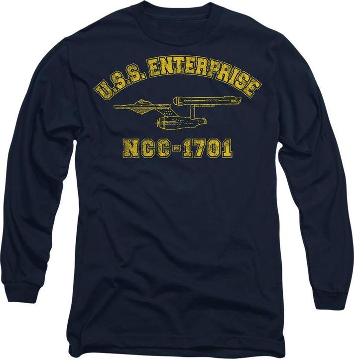 Actual product image Unisex Adult Enterprise Athletic T-Shirt (XXL)